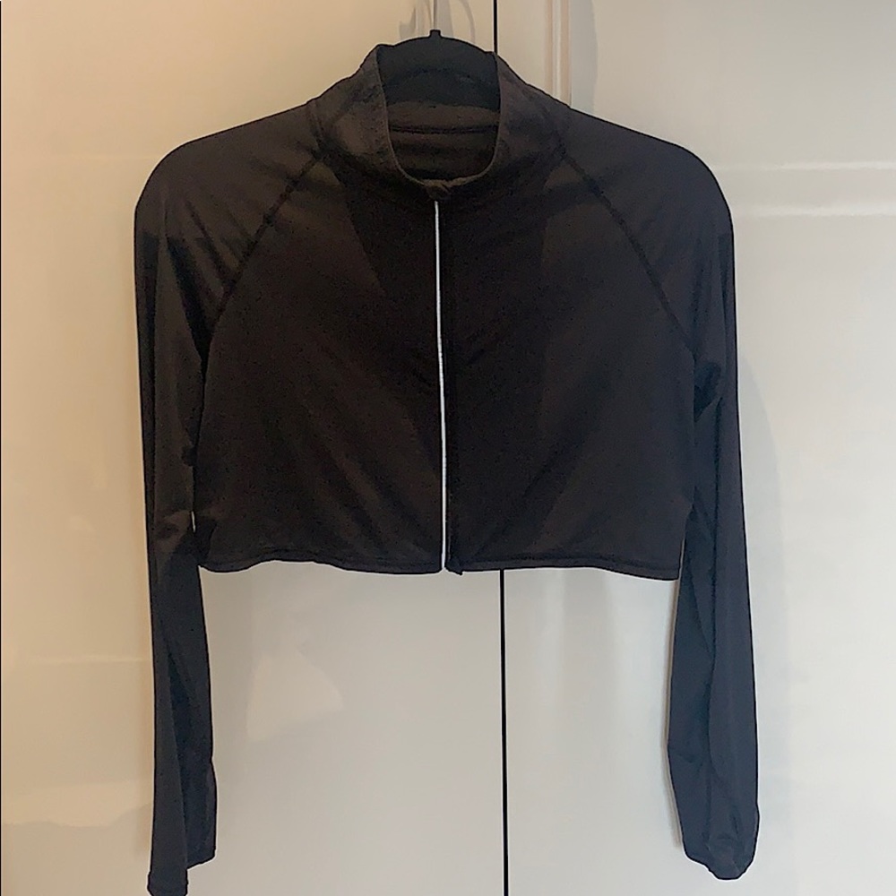 COPY - BloqUv Crop Top - Size Large